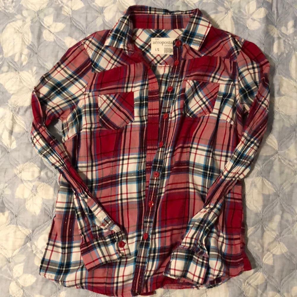 Aeropostale Plaid Shirt